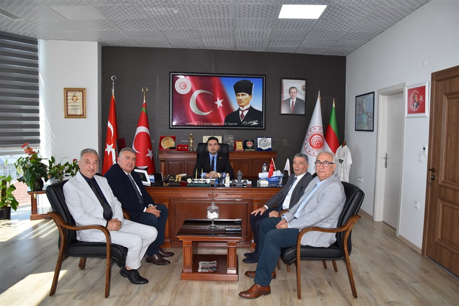 Bölge Müdürümüze Ziyaret 