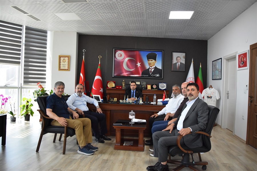 Bölge Müdürümüze Ziyaret 