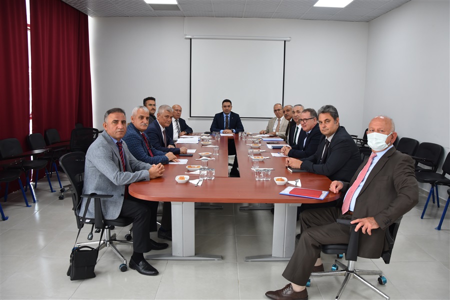 İdare Amirler Toplantısı