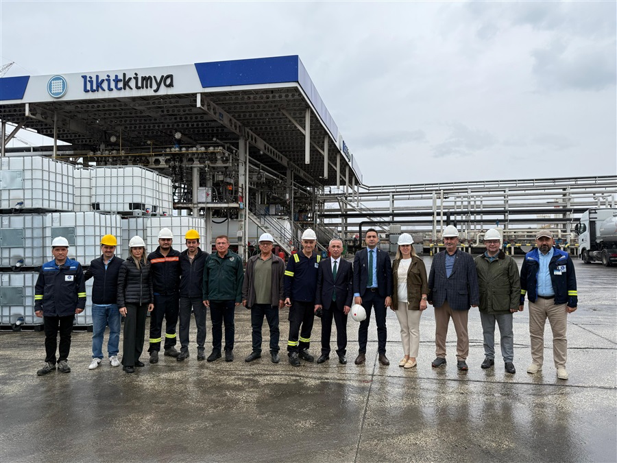 Likit Kimya Sanayi ve Ticaret A.Ş Ziyareti