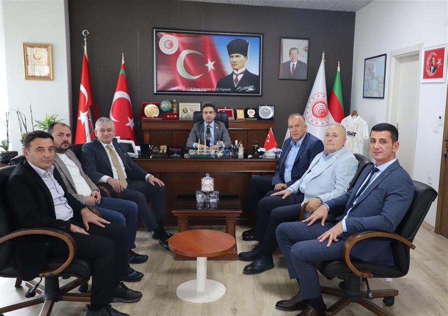 TEKİRDAĞ TİCARET VE SANAYİ ODASINDAN ZİYARET