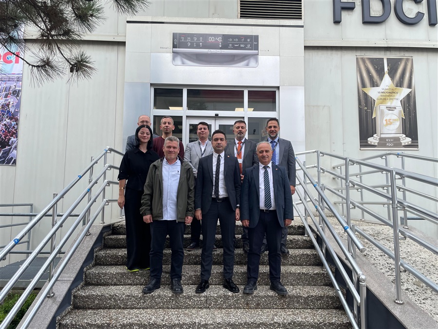 BSH Ev Aletleri Sanayi ve Ticaret A.Ş Ziyareti
