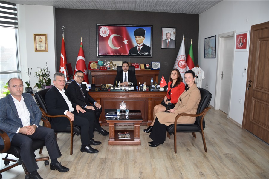 BSH HEYETİNDEN BÖLGE MÜDÜRÜMÜZE ZİYARET