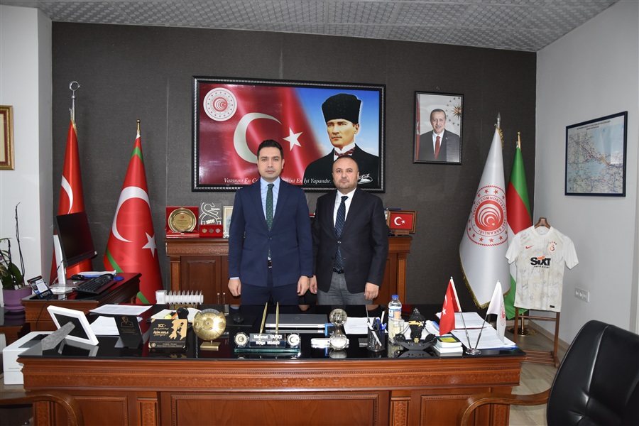 Çevre, Şehircilik ve İklim Değişikliği Bakanlığı Tekirdağ İl Müdürü ALİ KEMAL ATLI'nın Ziyareti