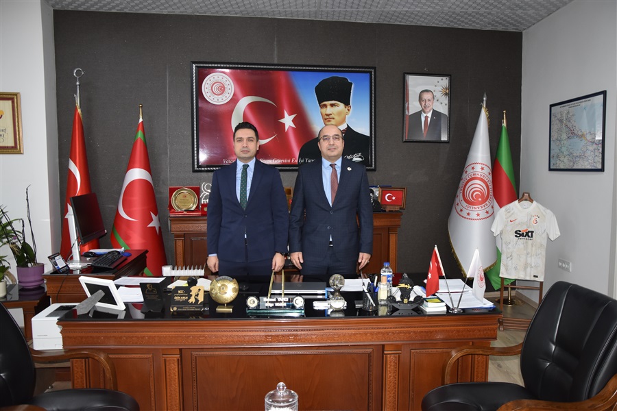  Ergene Kaymakamımız Sayın Kadir DUMAN'ın Ziyareti