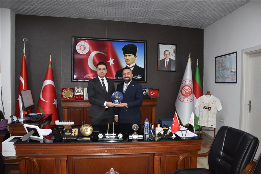 Gümrük Müşavirleri Yardımcıları ve Stajyerleri Derneği'nden Ziyaret