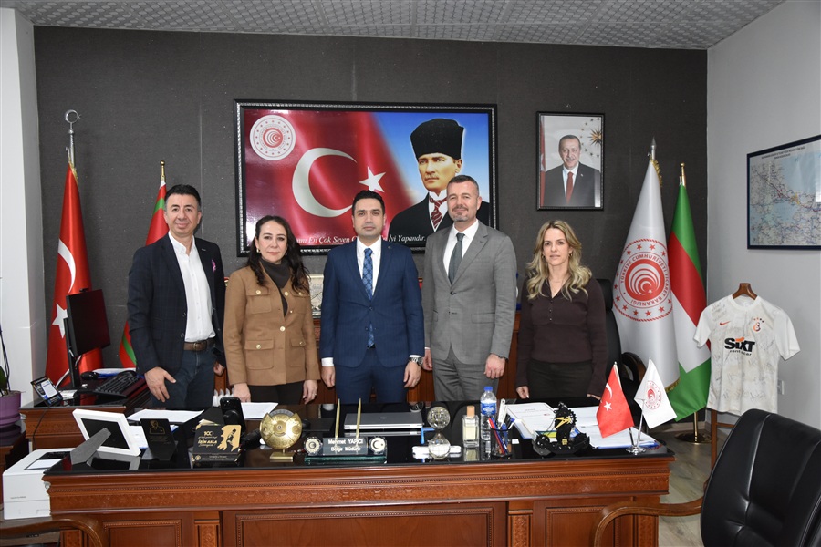 MSC Gemi Acenteliği A.Ş.’nden Batı Marmara Gümrük ve Dış Ticaret Bölge Müdürlüğüne Ziyaret