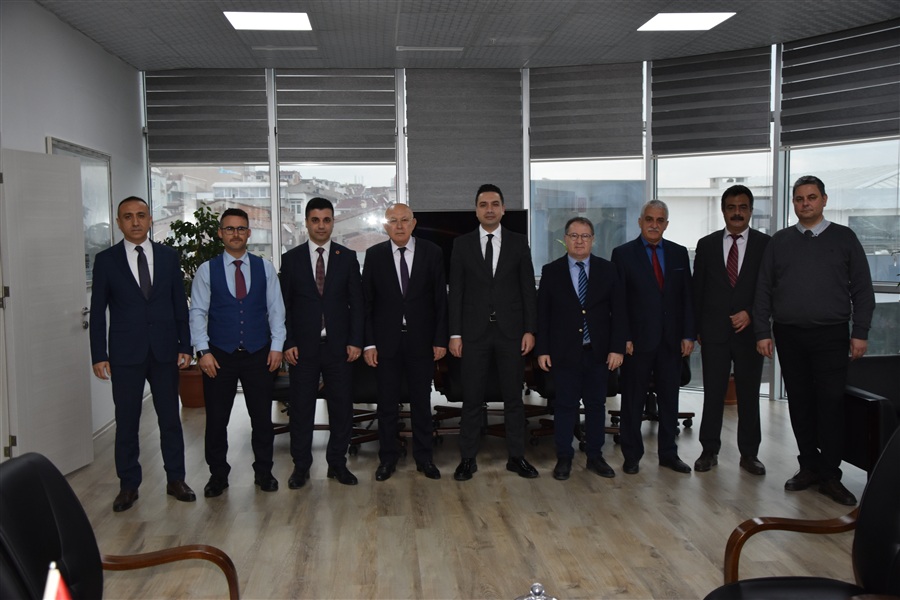 Batı Marmara Gümrük ve Dış Ticaret Bölge Müdürlüğü’nde Bayramlaşma Töreni