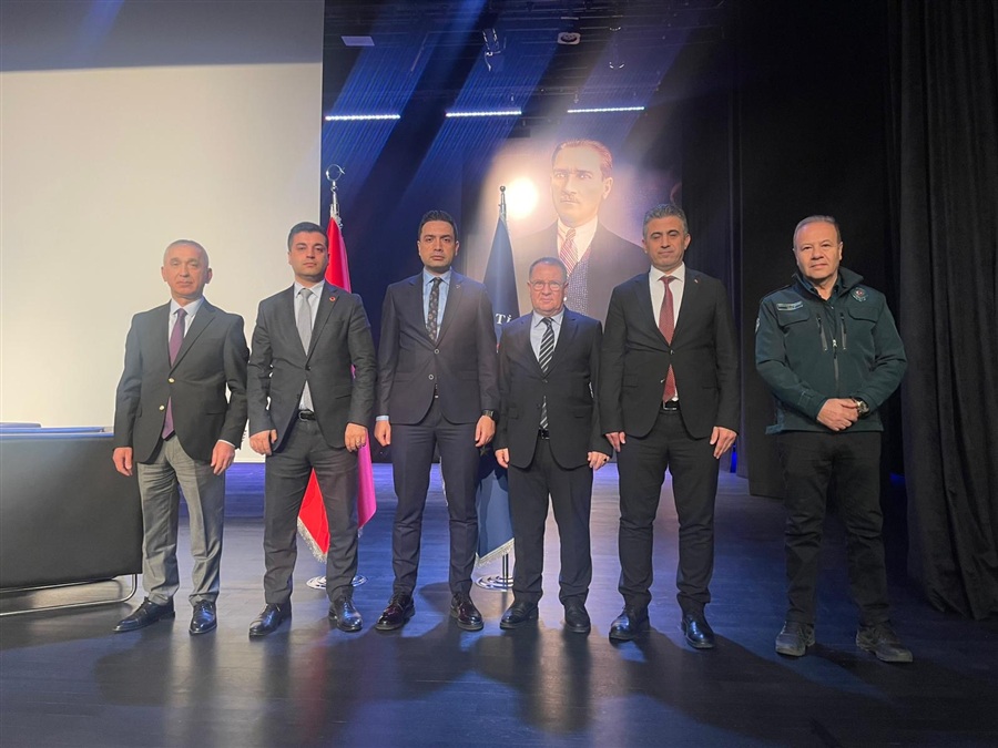 Müsiad Lojistik Kurulu'ndan Tekirdağ'da ''Gümrük ve Dış Ticarette Yeni Dönem'' Zirvesi Çorlu TSO'da Gerçekleşti