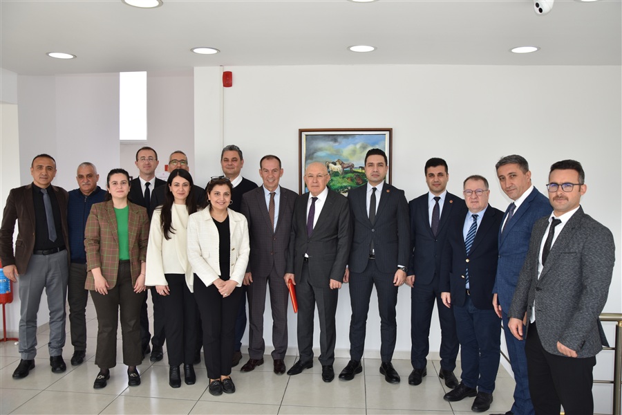 Bölge Müdür Yardımcısı Osman Taşdemir Onuruna Kahvaltı Programı Düzenlendi