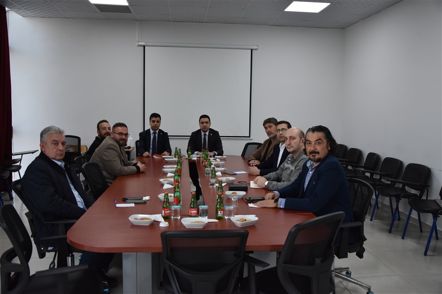 Akaryakıt ve Kimyasal Antrepo İşleticileri İle Toplantı