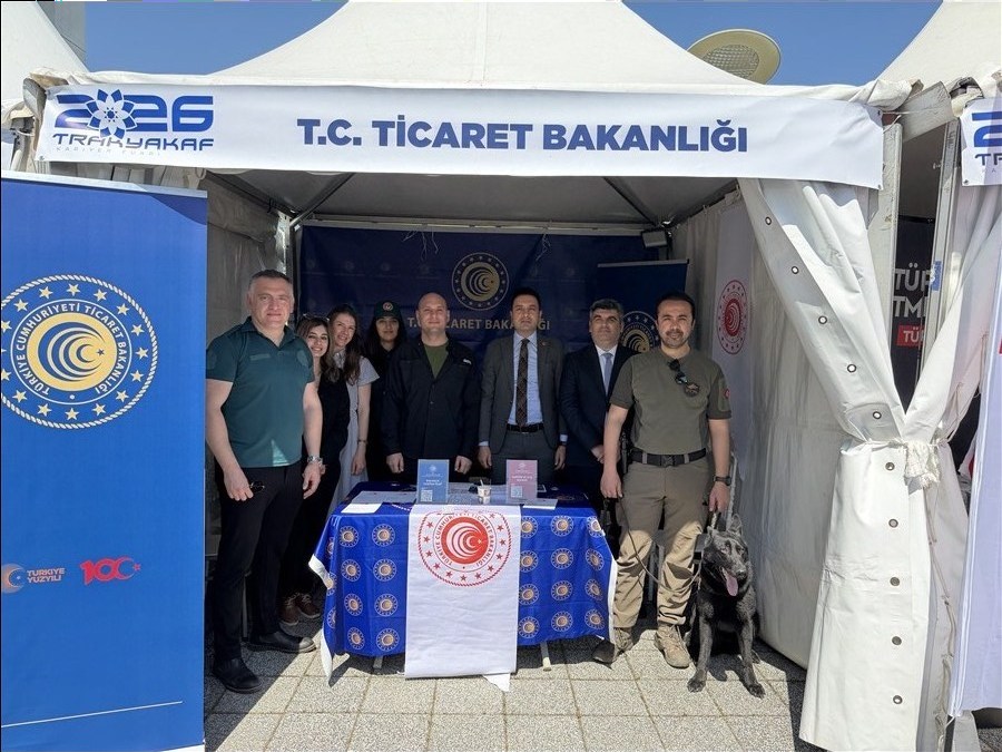Batı Marmara Bölge Müdürlüğü, Trakya Kariyer Fuarı’nda Gençlerle Buluştu 