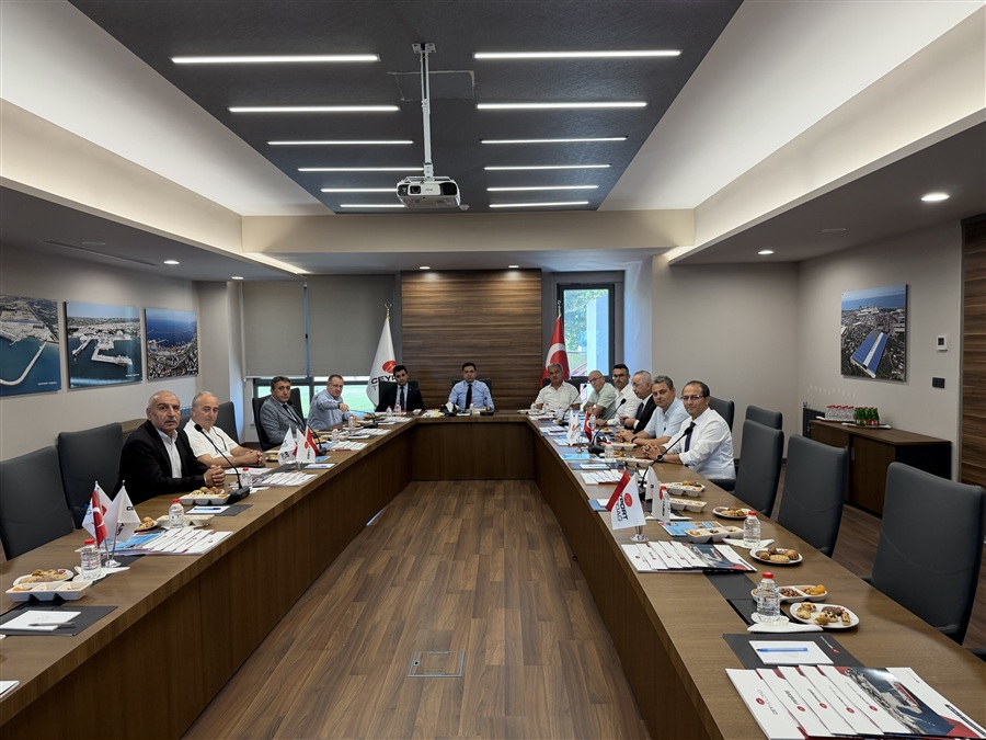 Batı Marmara Gümrük ve Dış Ticaret Bölge Müdürlüğü İdare Amirleri Toplantısı Gerçekleştirildi