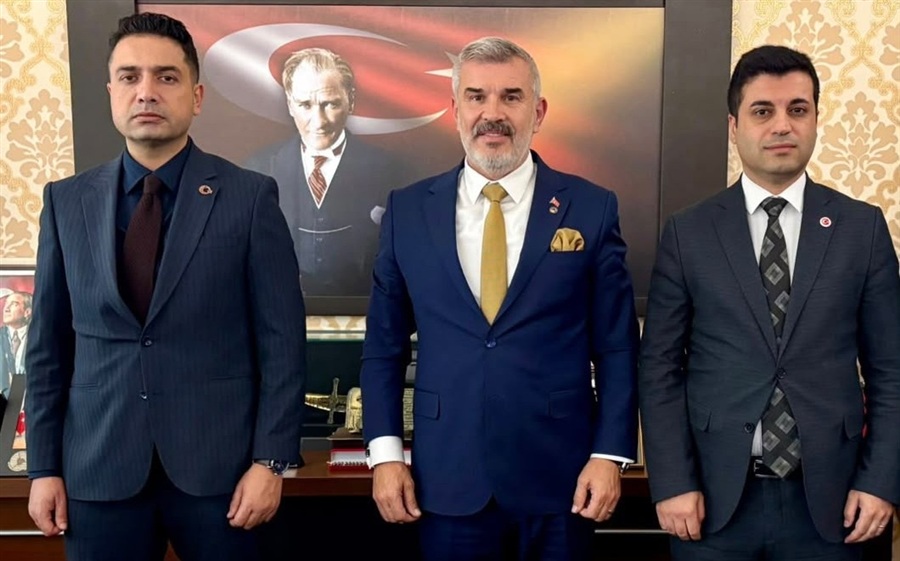 Bölge Müdürümüz Mehmet Yapıcı’dan Çerkezköy TSO ’ya Ziyaret