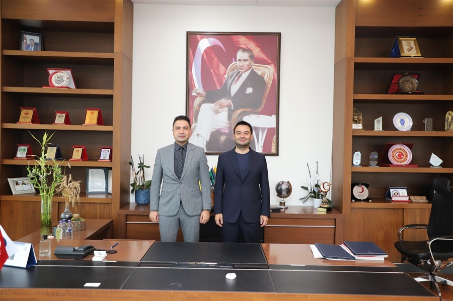 Batı Marmara Gümrük ve Dış Ticaret Bölge Müdürümüz Mehmet YAPICI’dan Çorlu TSO’ya Ziyaret