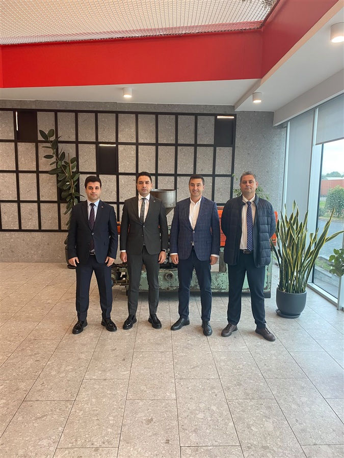 BÖLGE MÜDÜRÜMÜZ MEHMET YAPICI'DAN DOLU OYUNCAK SAN. VE TİC. A.Ş.'YE SAHA ZİYARETİ