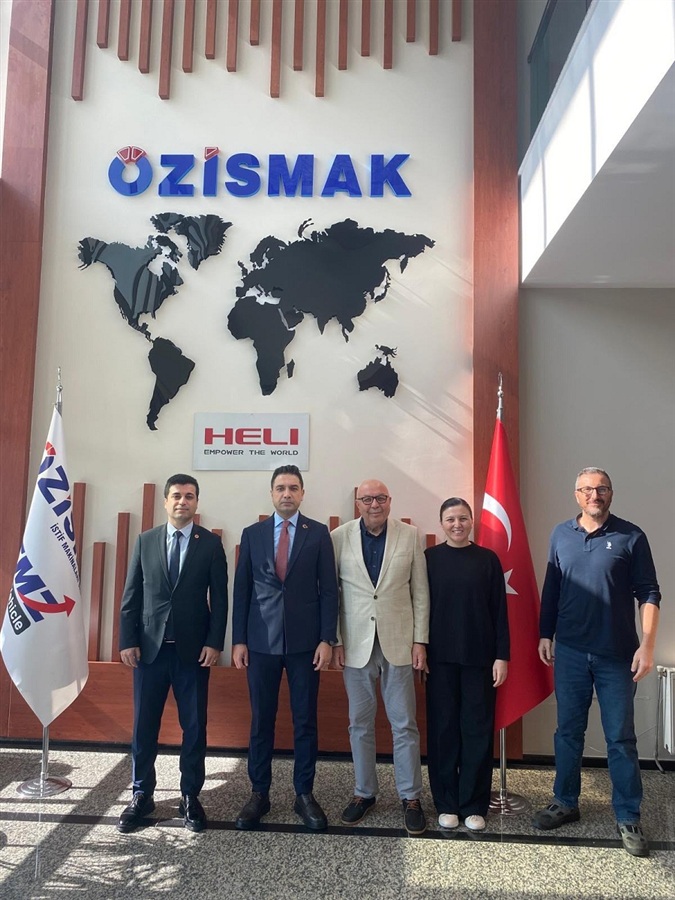 Bölge Müdürümüz Mehmet YAPICI’dan Özismak’a Ziyaret